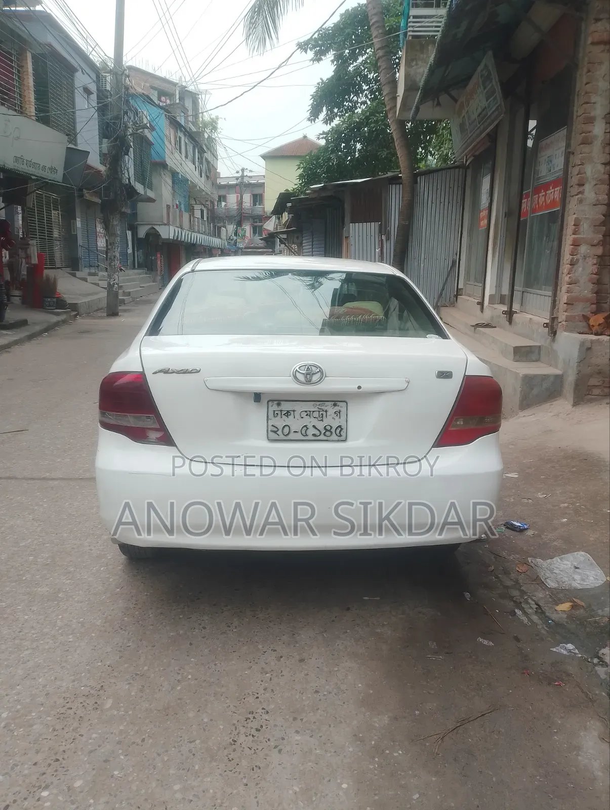 Toyota Axio 2010 White