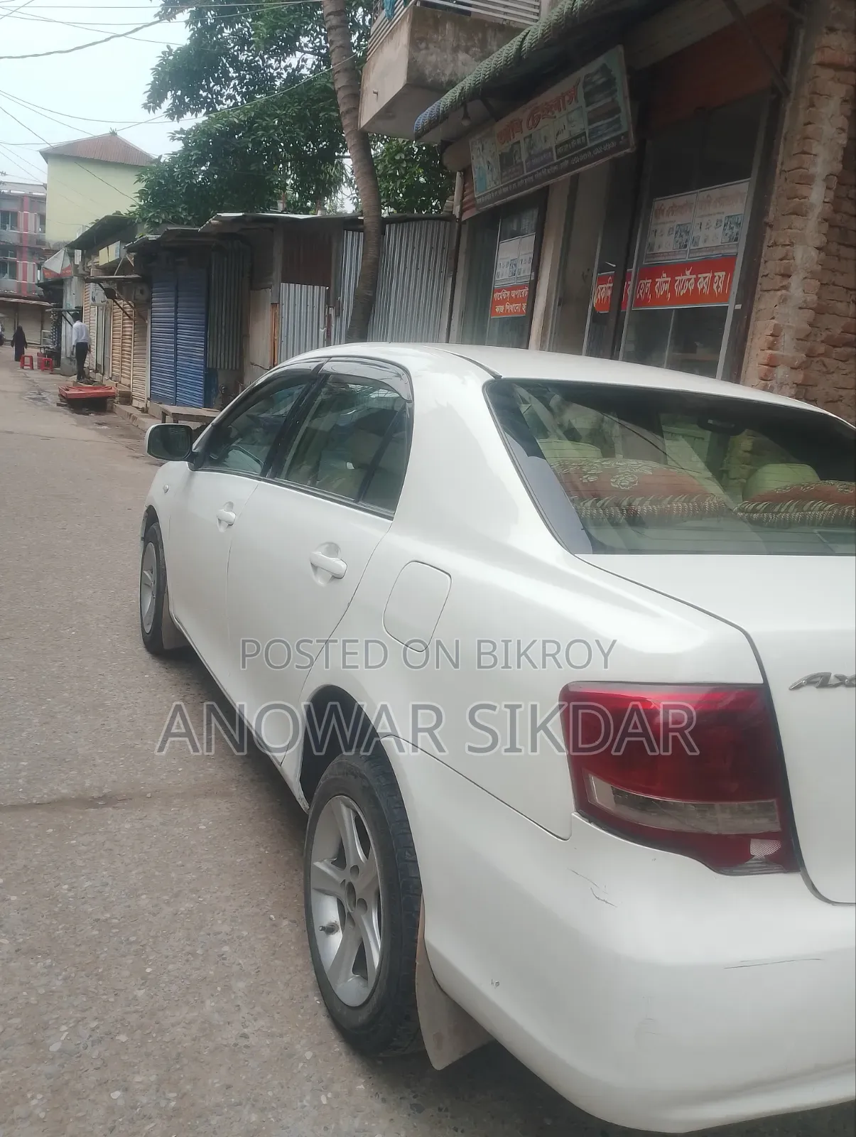 Toyota Axio 2010 White