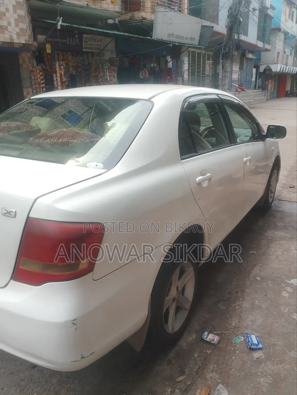 Toyota Axio 2010 White