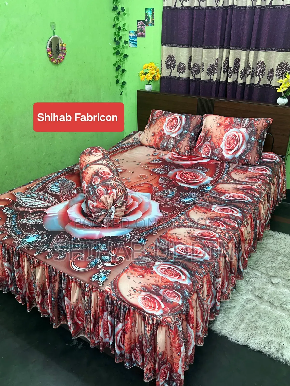বিছানার চাদর