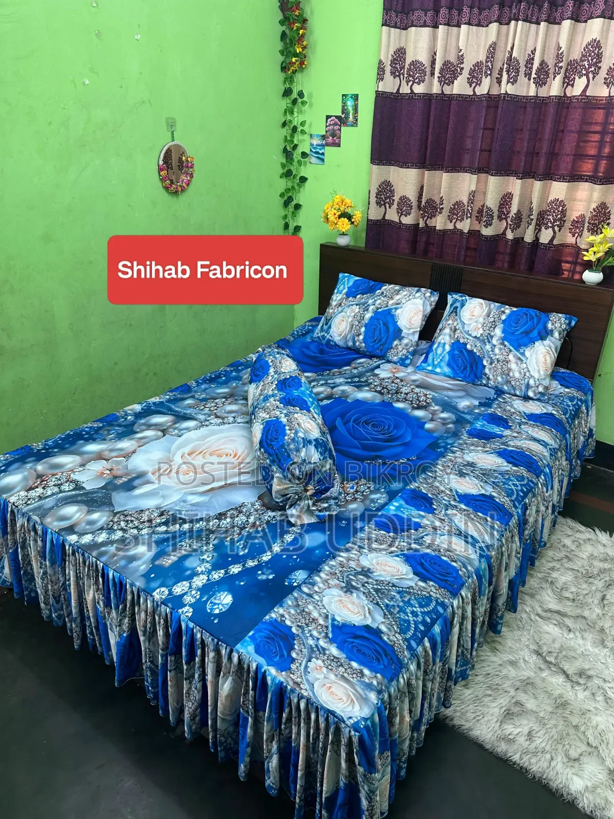বিছানার চাদর