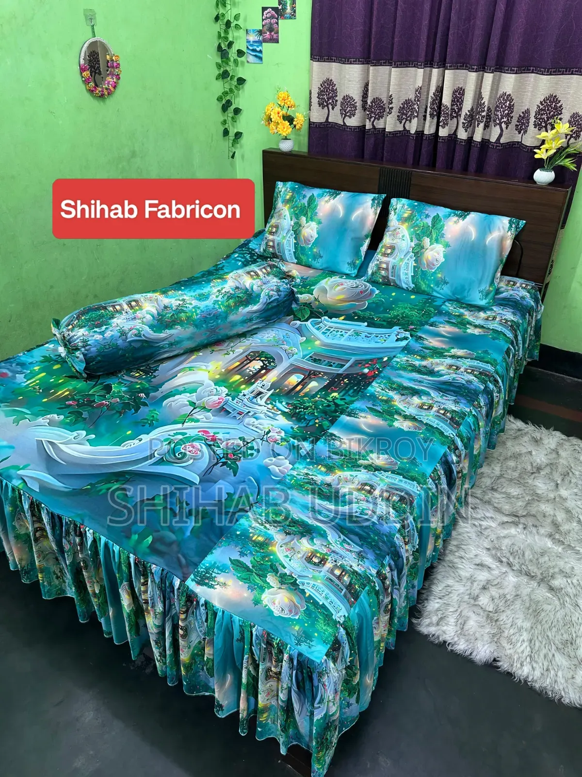 বিছানার চাদর