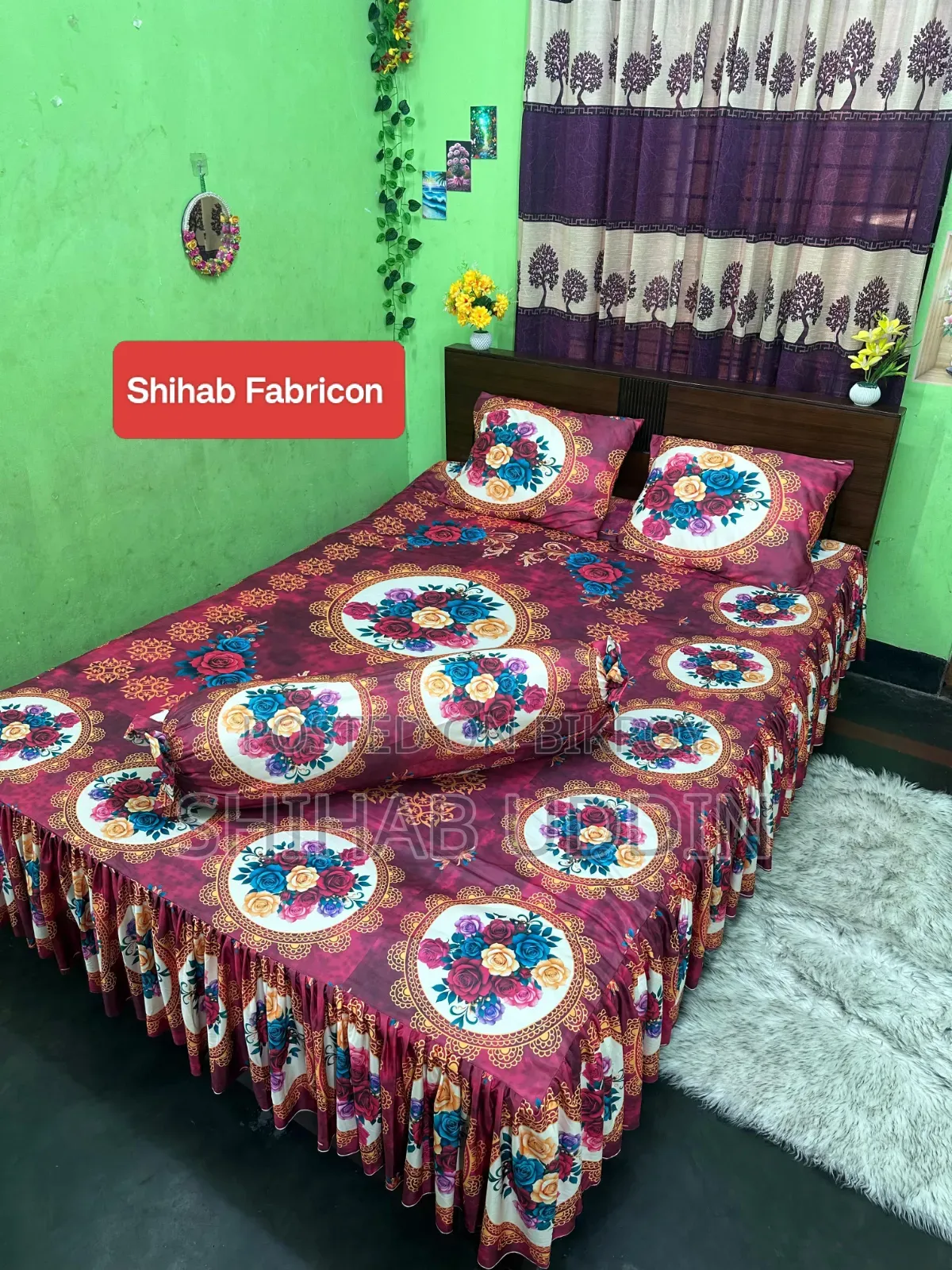 বিছানার চাদর