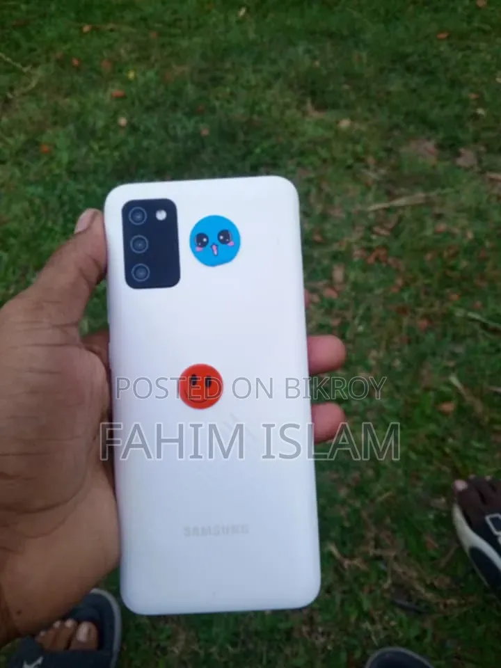 Samsung Galaxy M02s 64 GB White