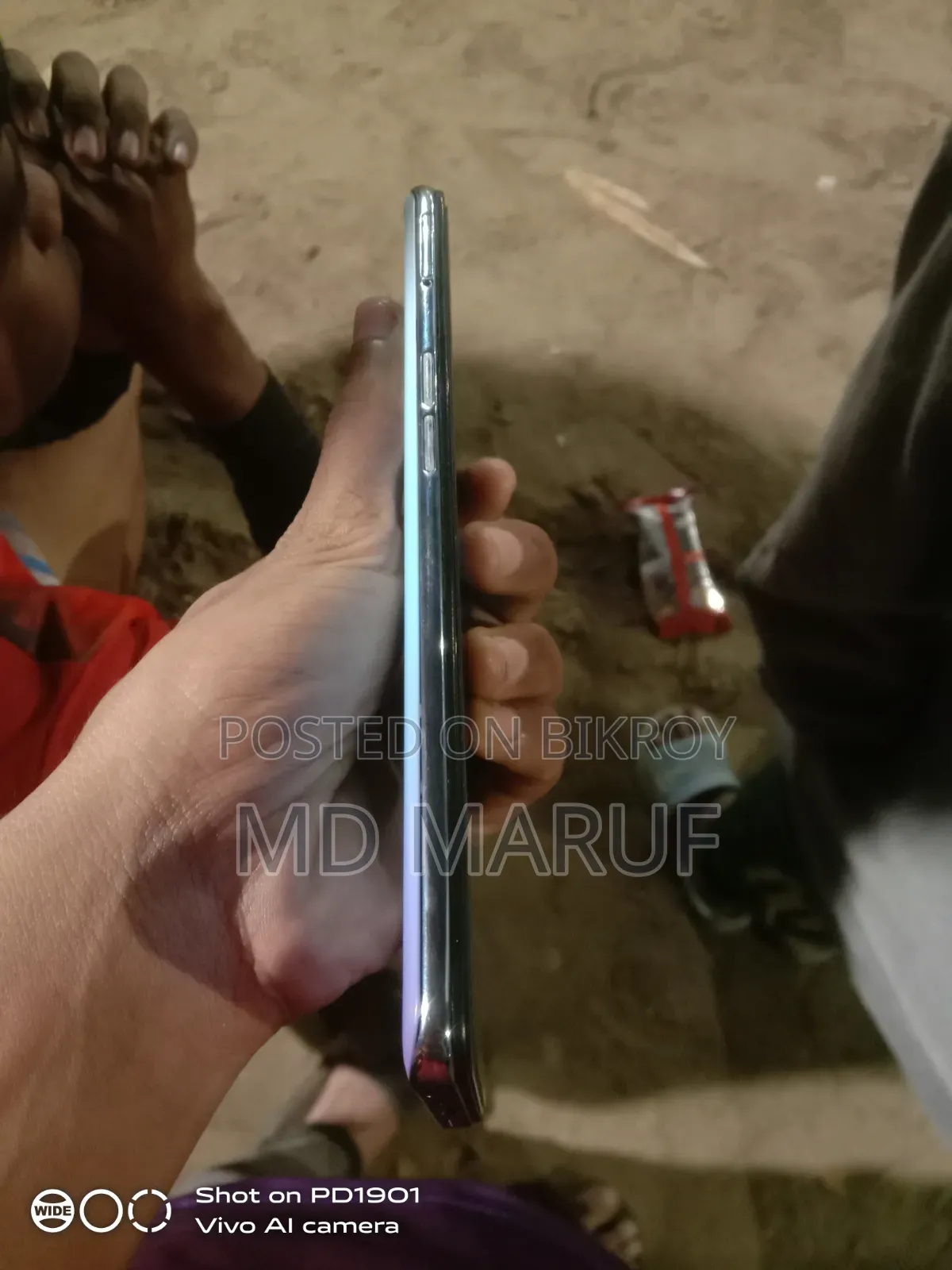 Oppo F15 256 GB Silver