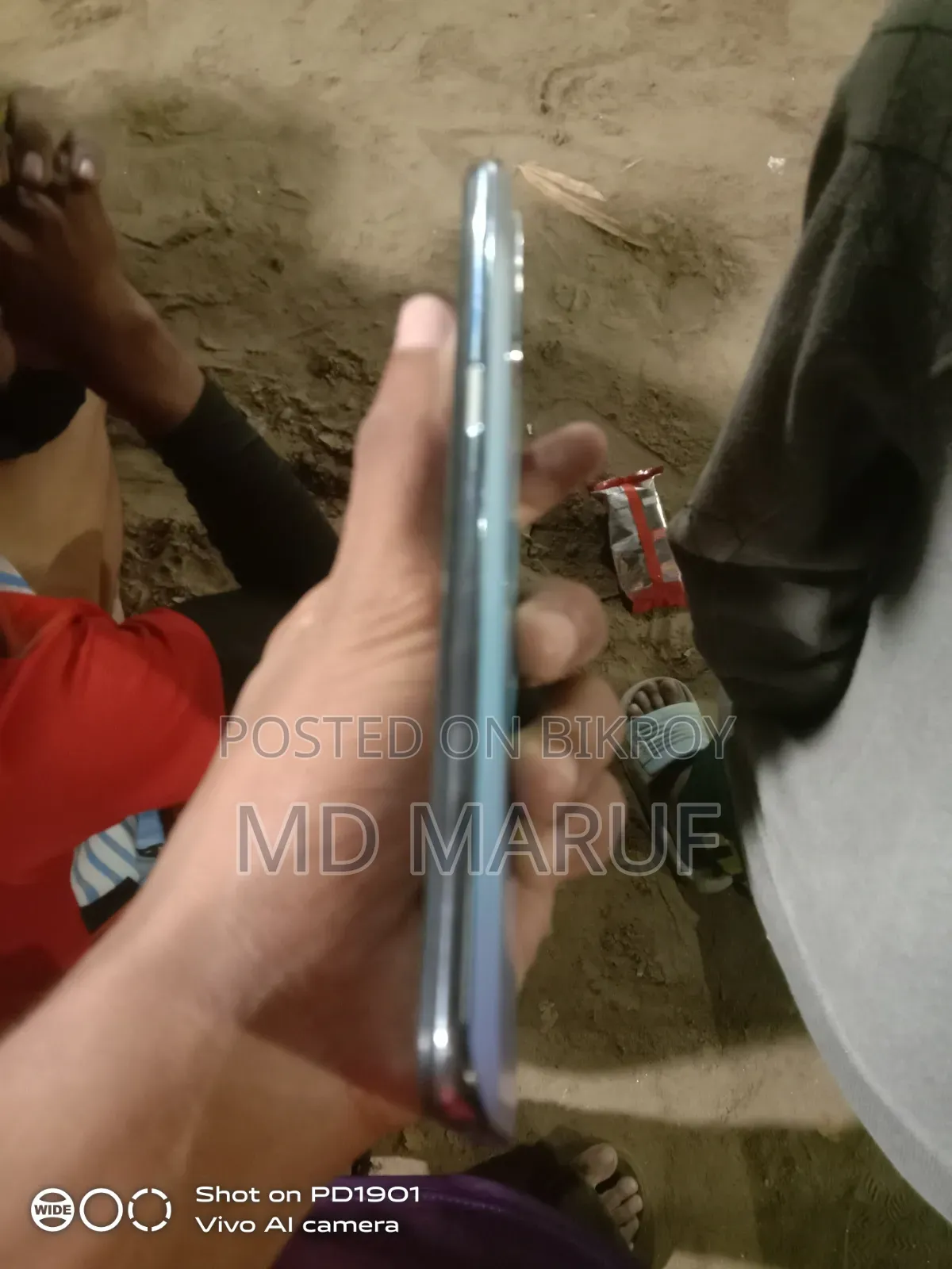 Oppo F15 256 GB Silver