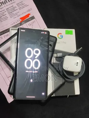 গুগল পিক্সেল ৭ প্রো ১২৮ জিবি ব্ল্যাক