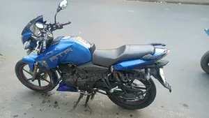 TVS Apache RTR 160 2V 2016 Blue
