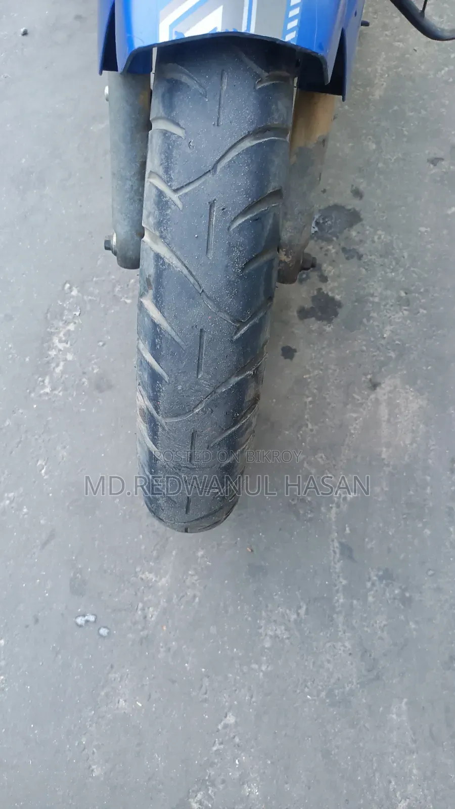 TVS Apache RTR 160 2V 2016 Blue