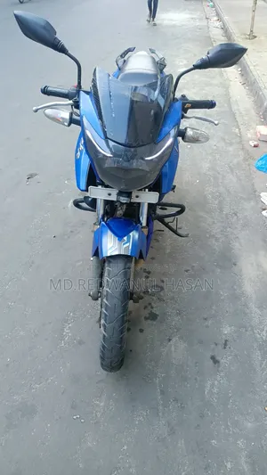 TVS Apache RTR 160 2V 2016 Blue
