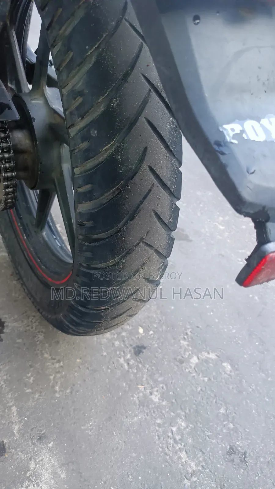 TVS Apache RTR 160 2V 2016 Blue