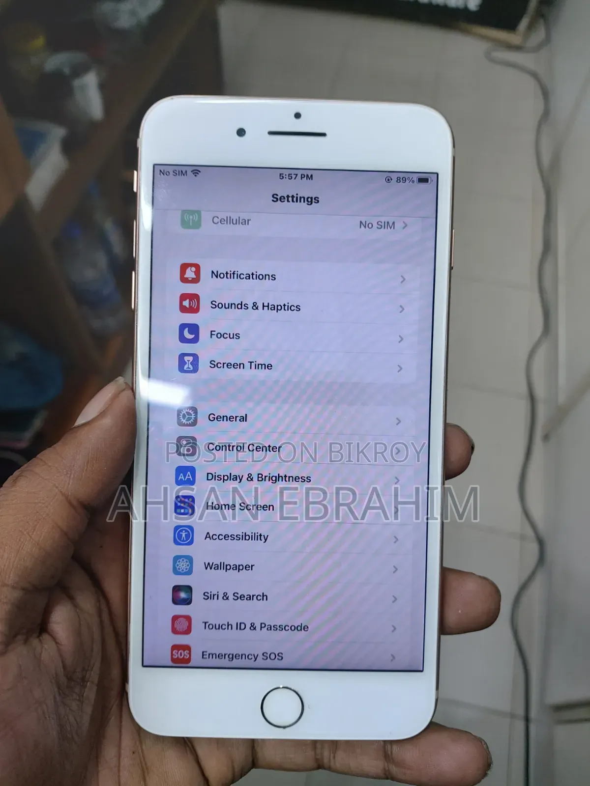 Apple iPhone 8 Plus 64 GB Gold