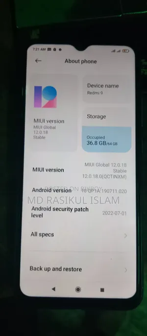 Realme 9 128 GB Green