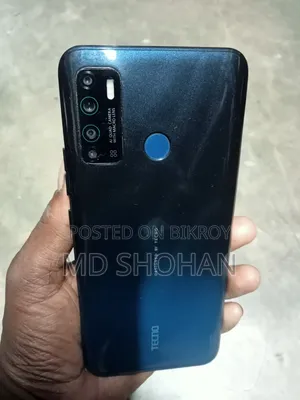 Tecno Camon 15 64 GB Black
