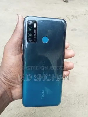 Tecno Camon 15 64 GB Black