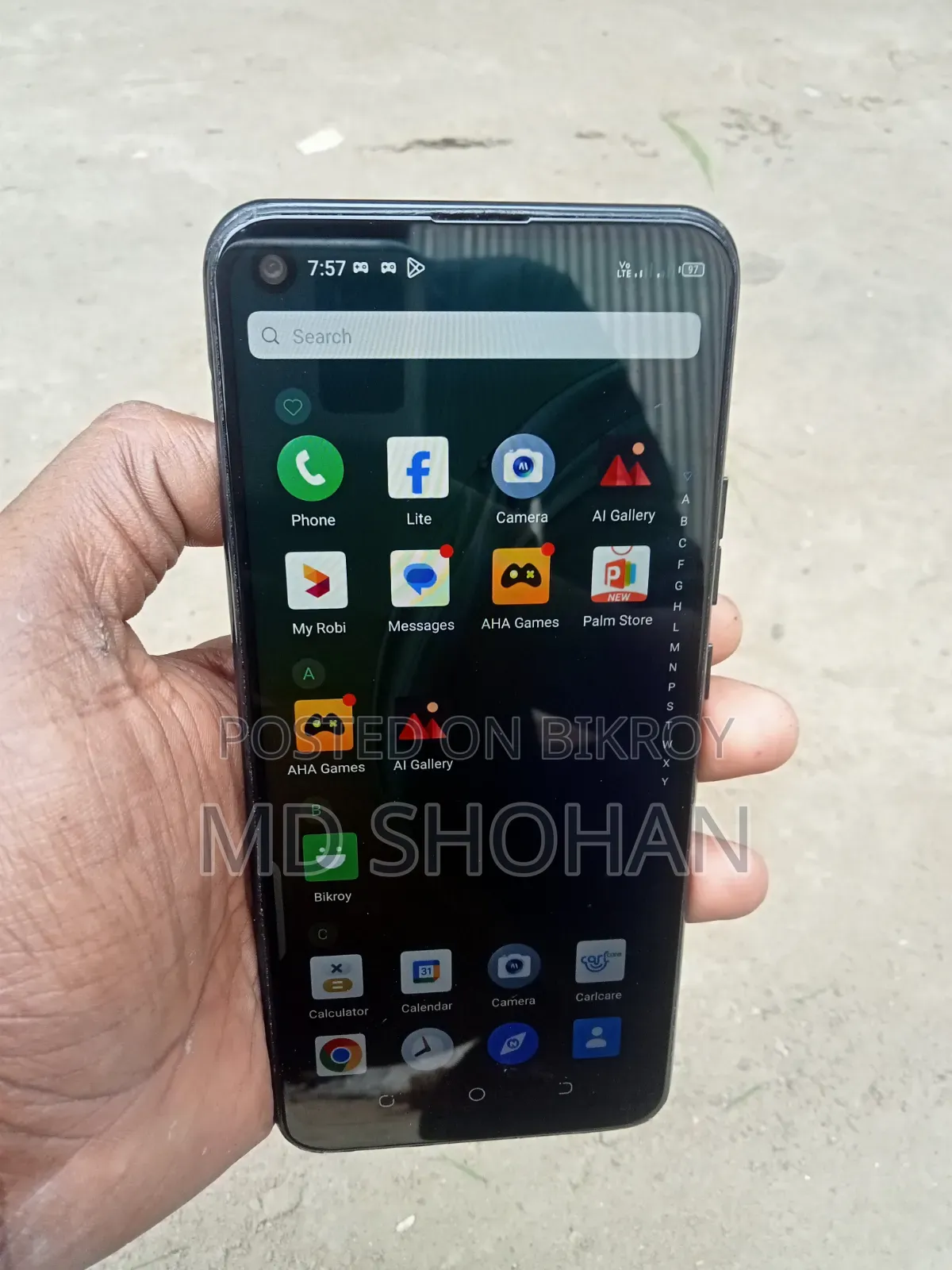 Tecno Camon 15 64 GB Black