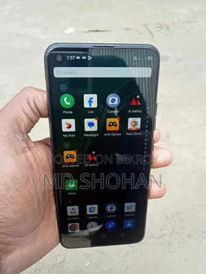 Tecno Camon 15 64 GB Black