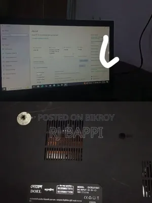 Laptop 4GB Intel Core I7 HDD 500GB