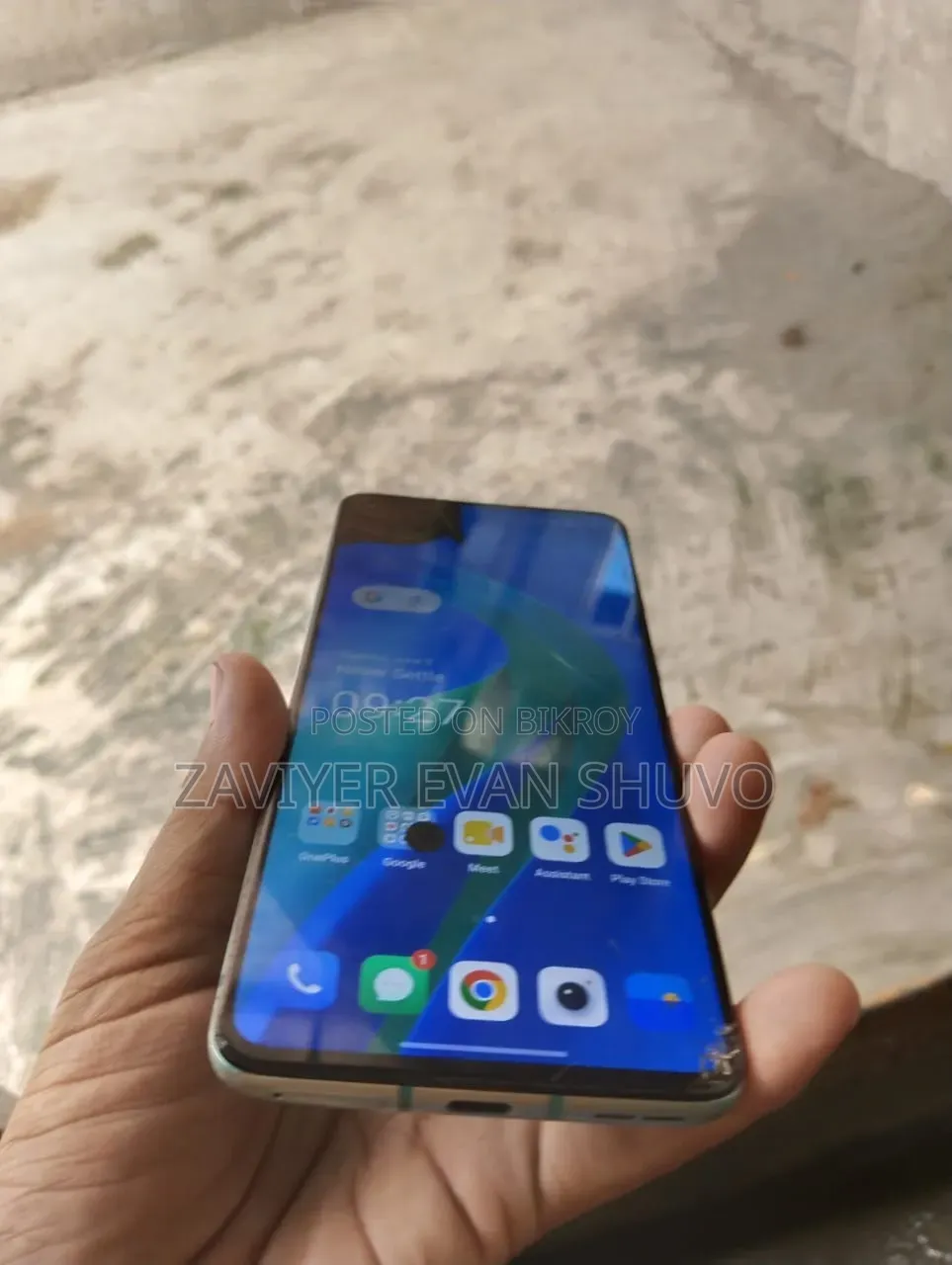 OnePlus 8T 256 GB Blue