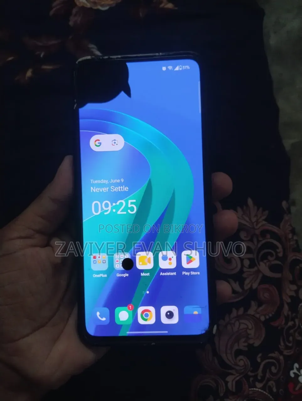 OnePlus 8T 256 GB Blue
