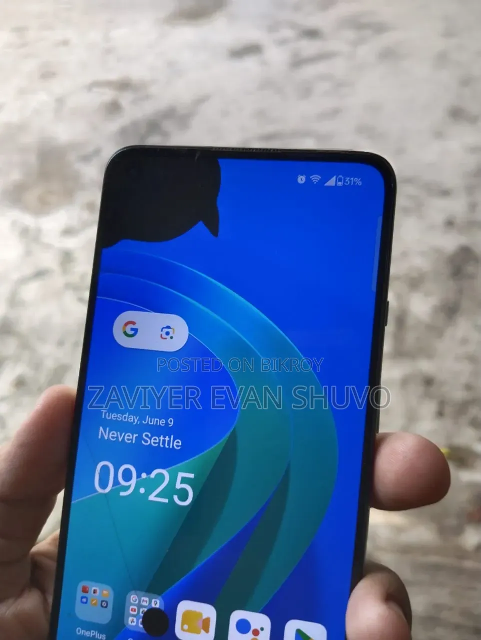 OnePlus 8T 256 GB Blue