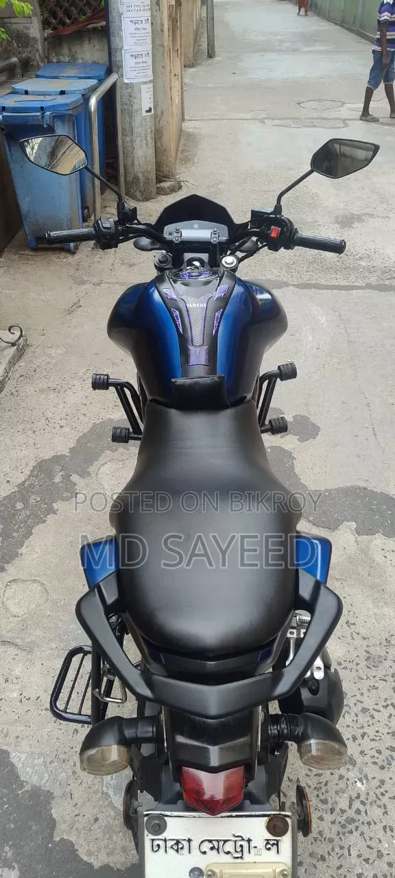 Yamaha FZ 2021 Blue