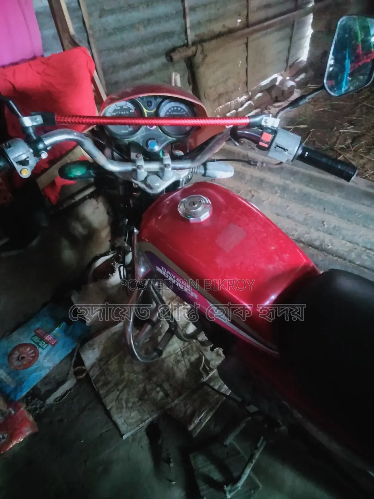 Dayang DY100-A 2010 Red