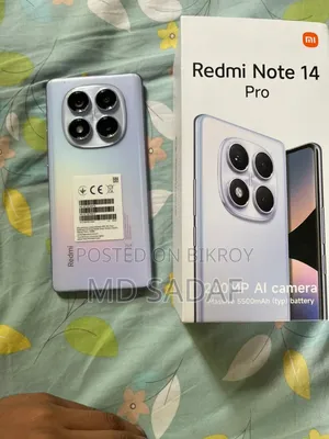 Xiaomi Redmi Note 14 Pro 5G 256 GB