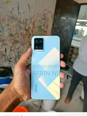 Vivo Y21 64 GB Blue
