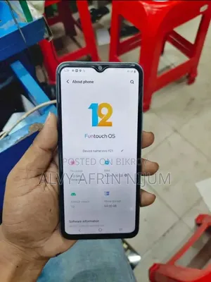 Vivo Y21 64 GB Blue