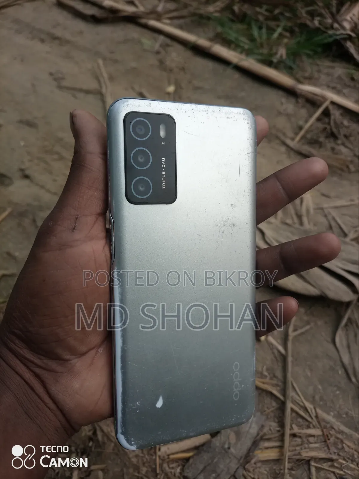 Oppo A16 64 GB Gray