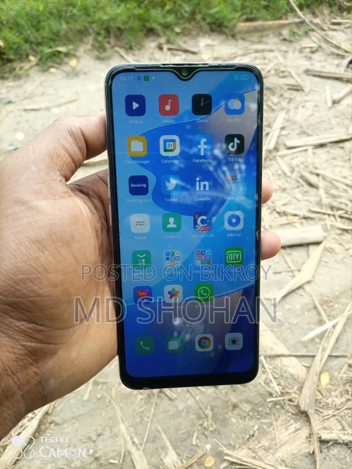 Oppo A16 64 GB Gray