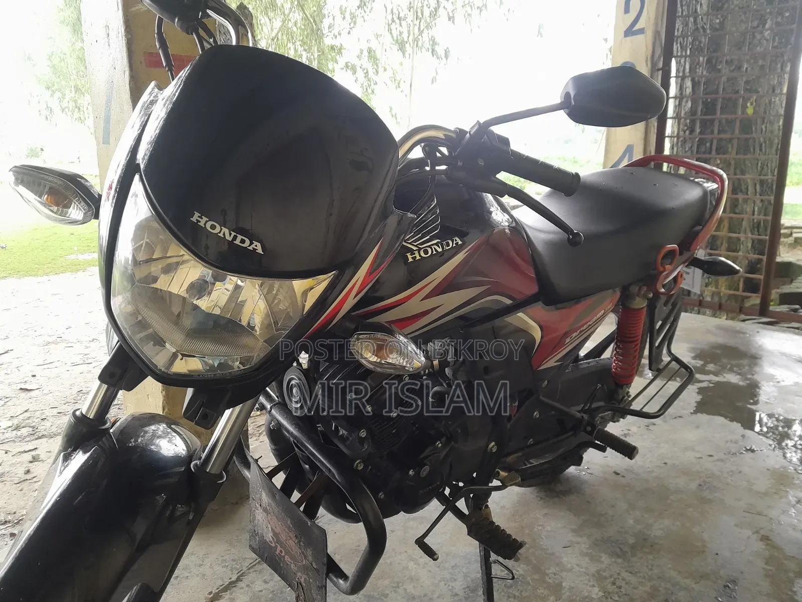 New Honda 2025 Black