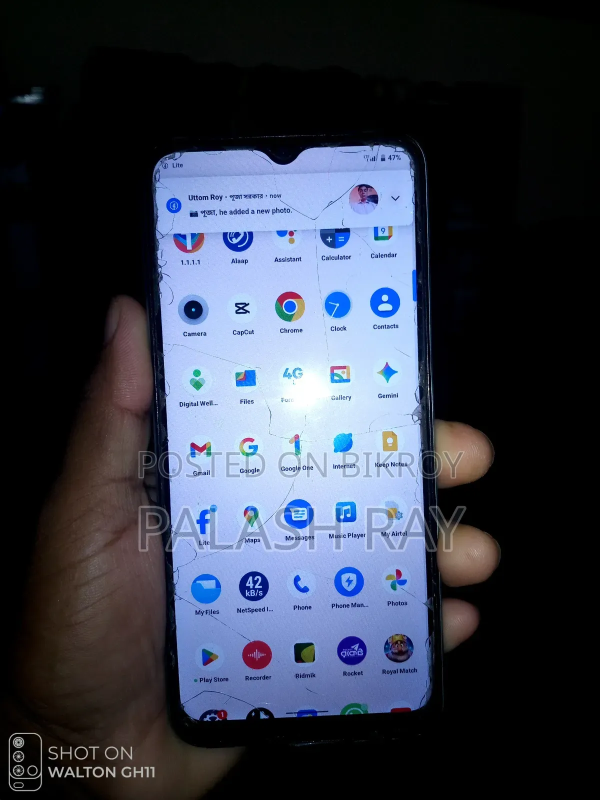Realme C33 128 GB Blue