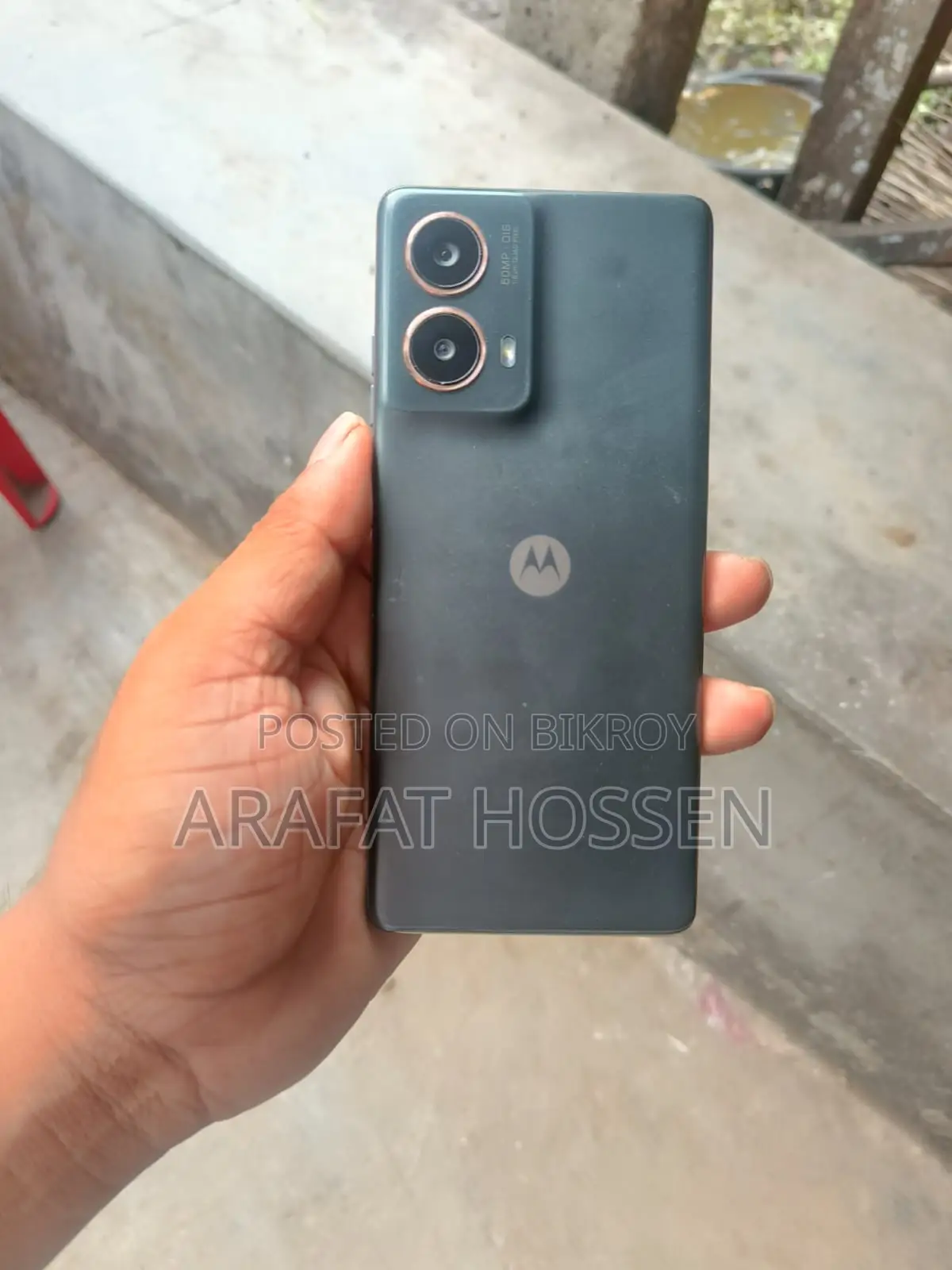 Motorola Moto G85 256 GB Gray