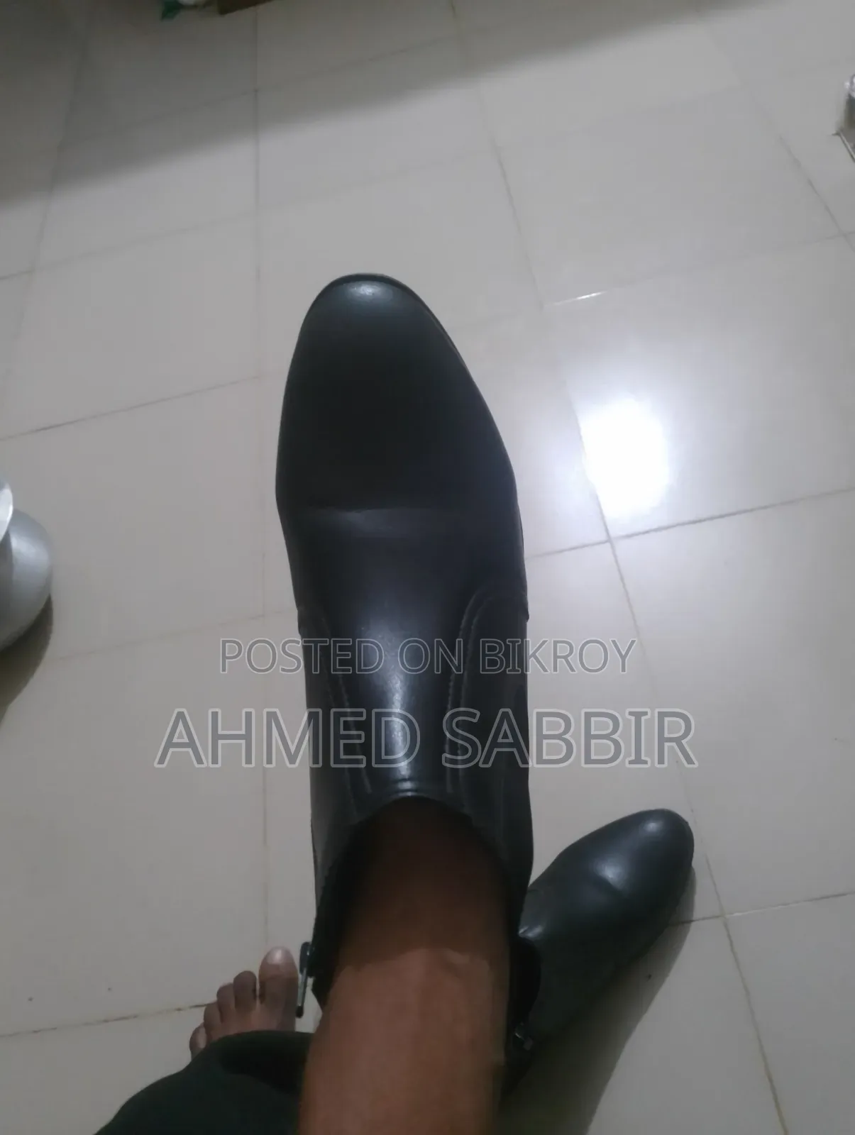 Full Fresh Black Boots