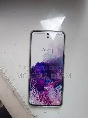 Samsung Galaxy S20+ 5G 128 GB Purple