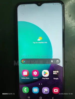 Samsung Galaxy A02 32 GB Black