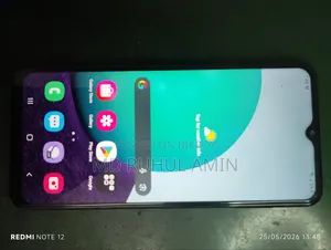 Samsung Galaxy A02 32 GB Black