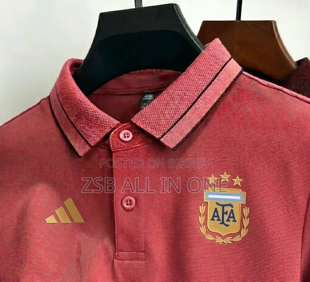 Premium World Cup Polo Shirt