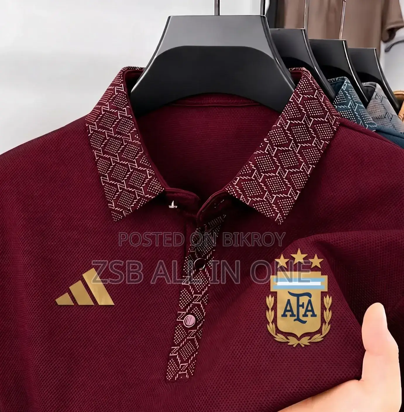Premium World Cup Polo Shirt