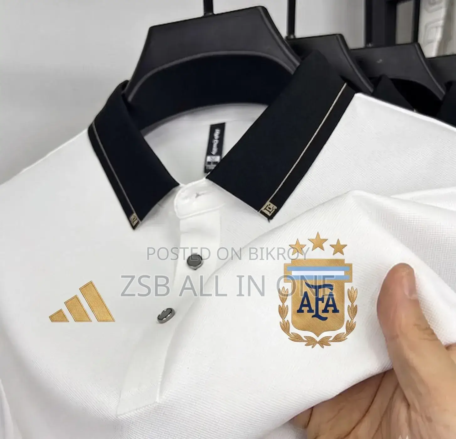Premium World Cup Polo Shirt