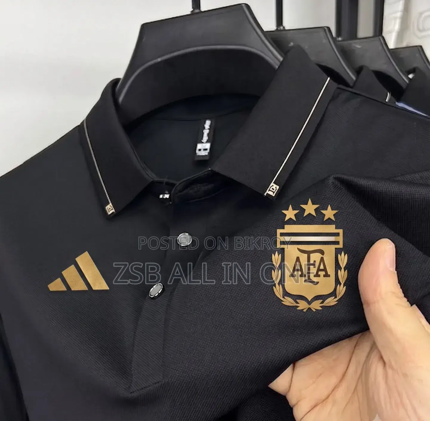 Premium World Cup Polo Shirt