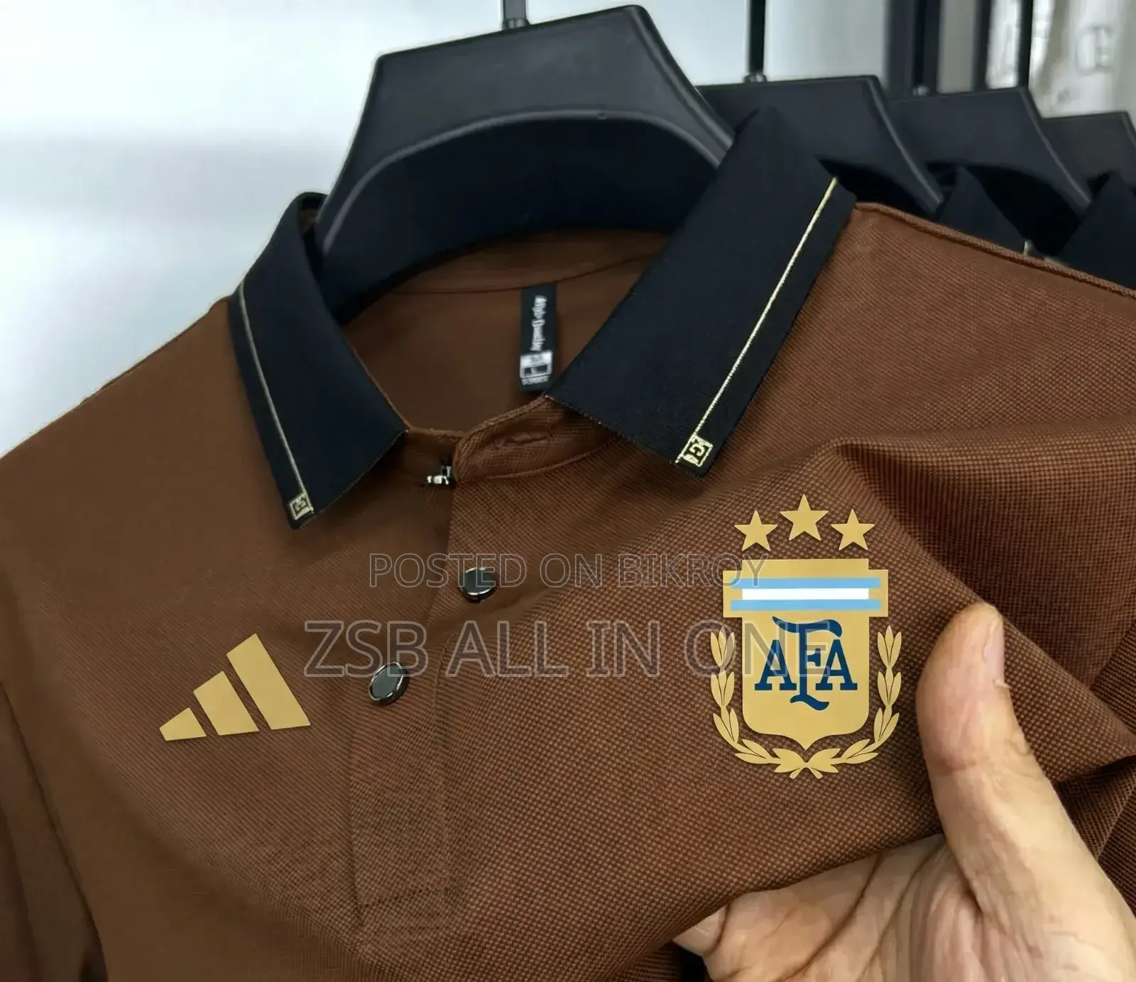 Premium World Cup Polo Shirt