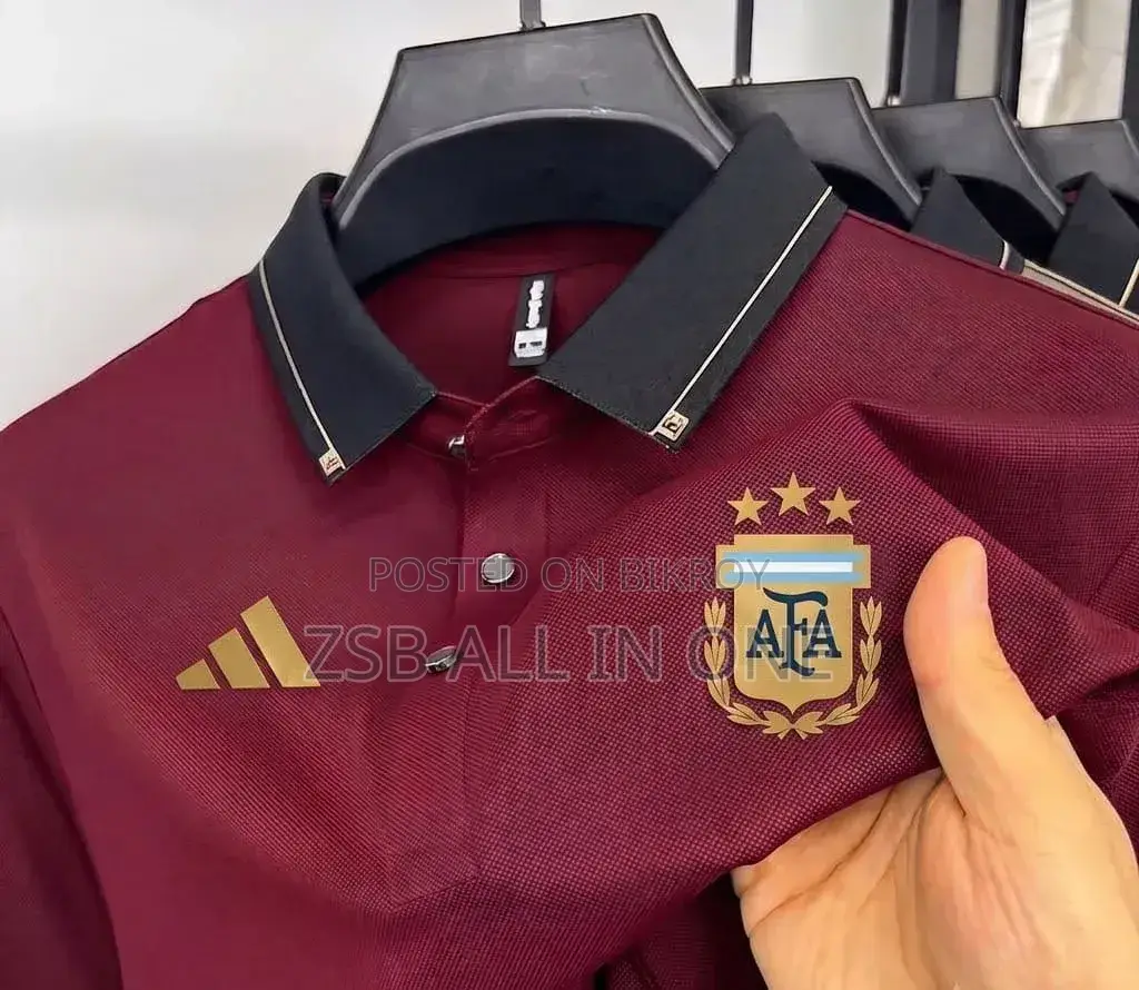 Premium World Cup Polo Shirt