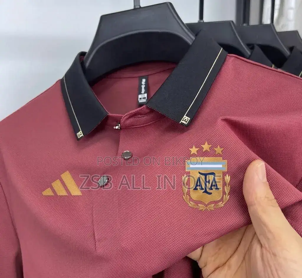 Premium World Cup Polo Shirt