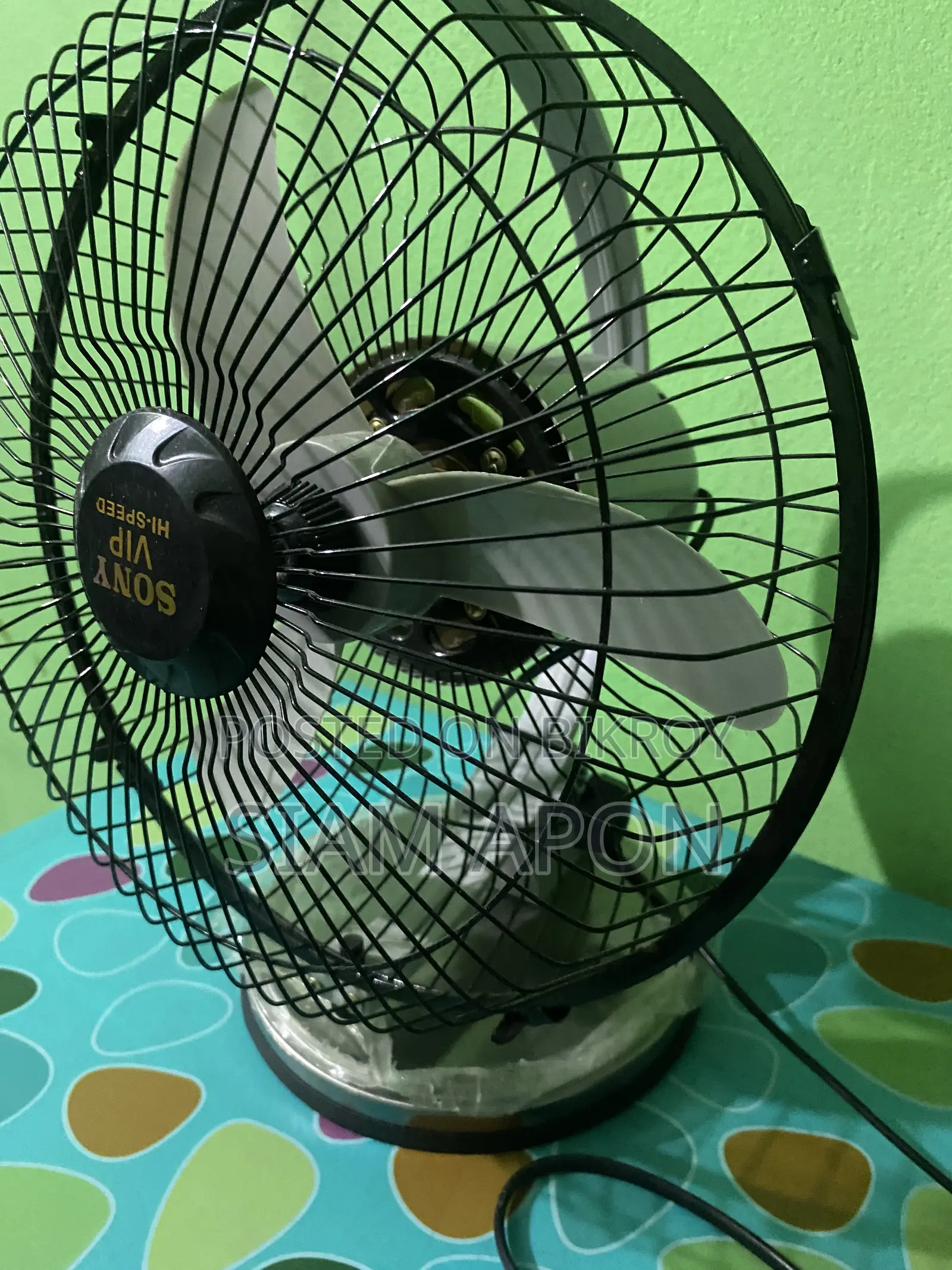 Sony Vip Fan for Sale