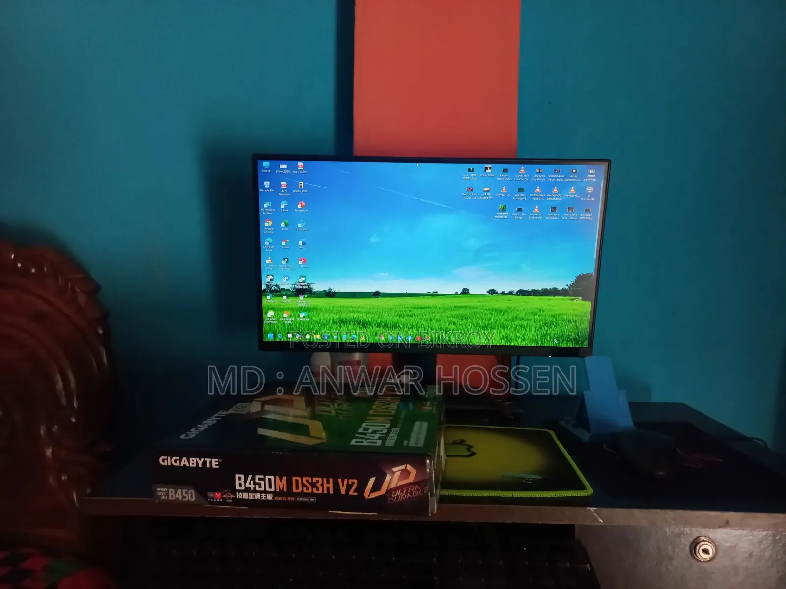 Gigabyte GA-H110MSTX-HD3-ZK 8GB AMD Ryzen 5 HDD+SSD 512GB