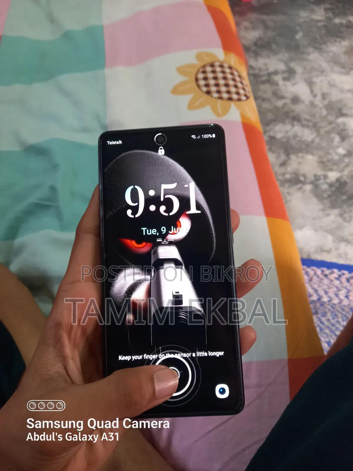 Samsung Galaxy S20 FE 5G 128 GB Blue