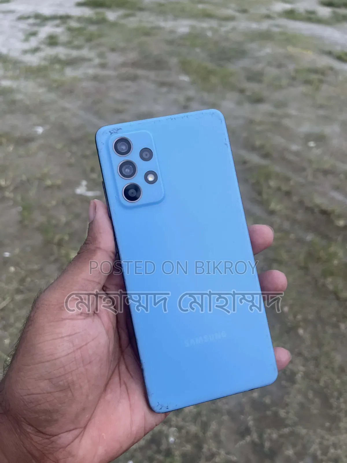Samsung Galaxy A52 128 GB Blue
